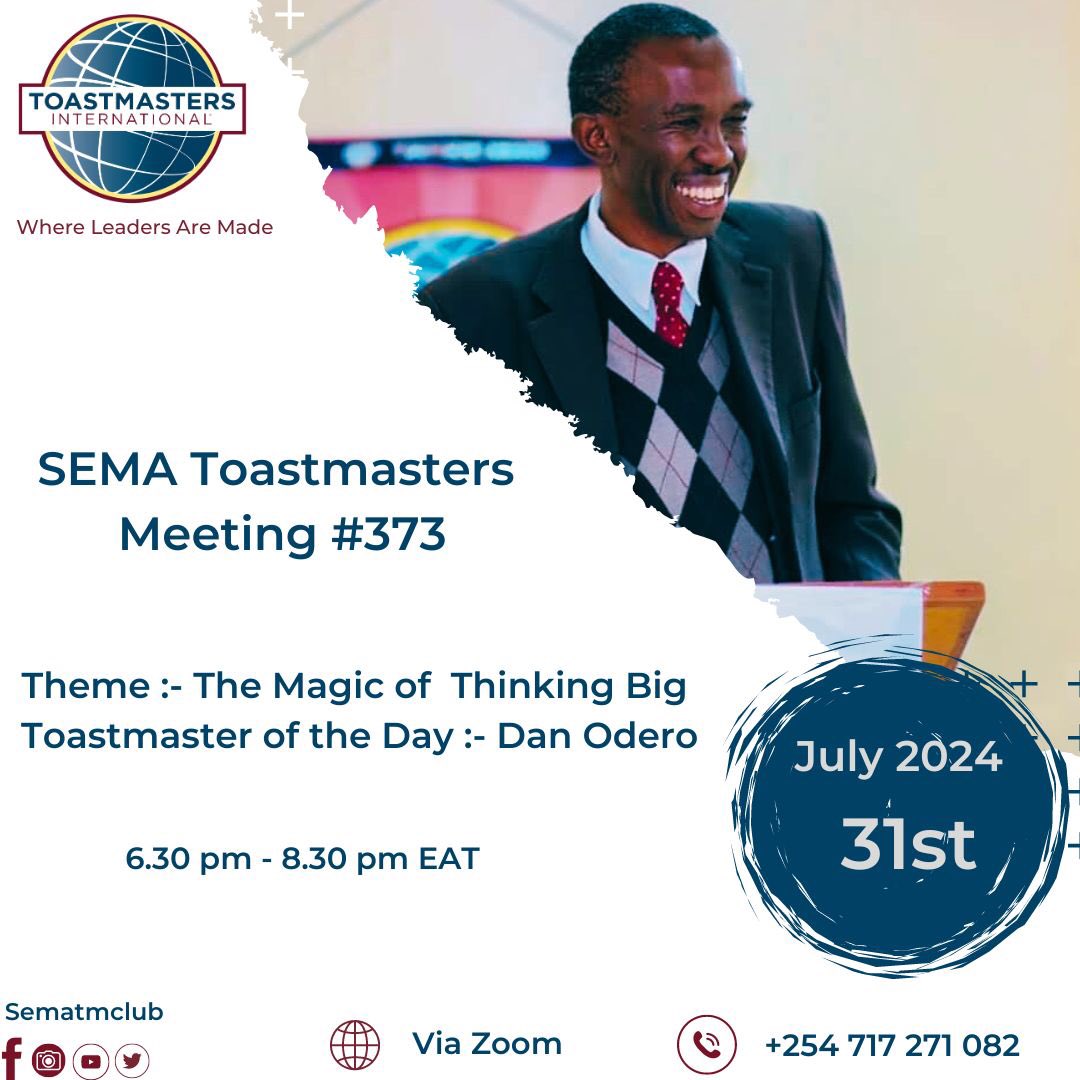 SemaTMClub's tweet photo. Wednesday 31st
Join us: https://t.co/6vrwVmSwG0 https://t.co/J4GxJZVpV6