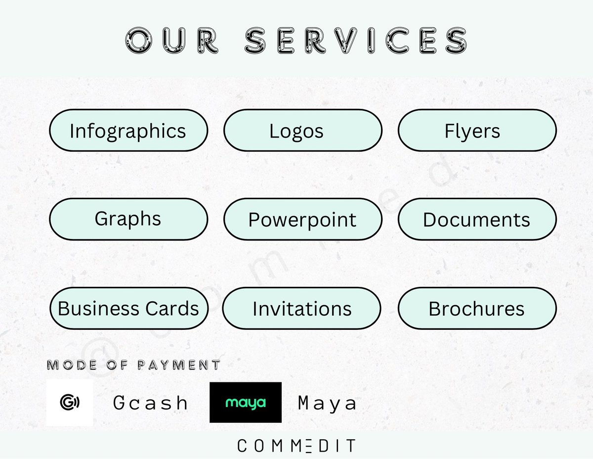 comm_edit's tweet image. Sup, buddies! This is commedit, your one call away whenever you need help with your layout designs and editing services. Excited to work with everyone! 🫶🏻 
#commissionopen #CommissionedArt #Commission #commission_art