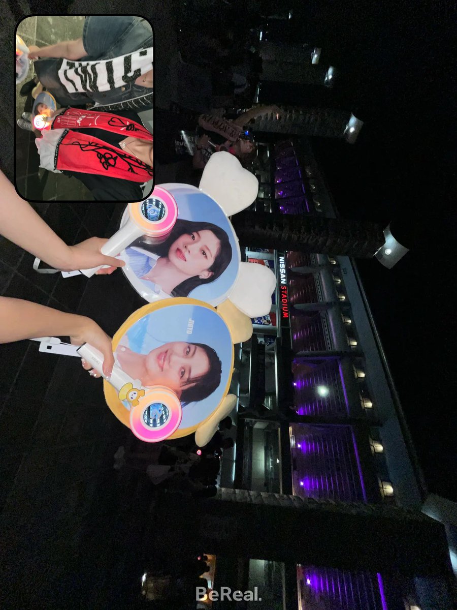 _luvmyangels's tweet photo. TWICEちゃんたくさんの幸せと感動をありがとう😭
いっぱい泣いていっぱい叫んだ超楽しんできた🤩
セトリも演出も天気も全部天才だった☀️
絶対絶対会いに行く🙂‍↕️TWICEちゃんが1番！！！！ https://t.co/fnLyMv8ZXR
