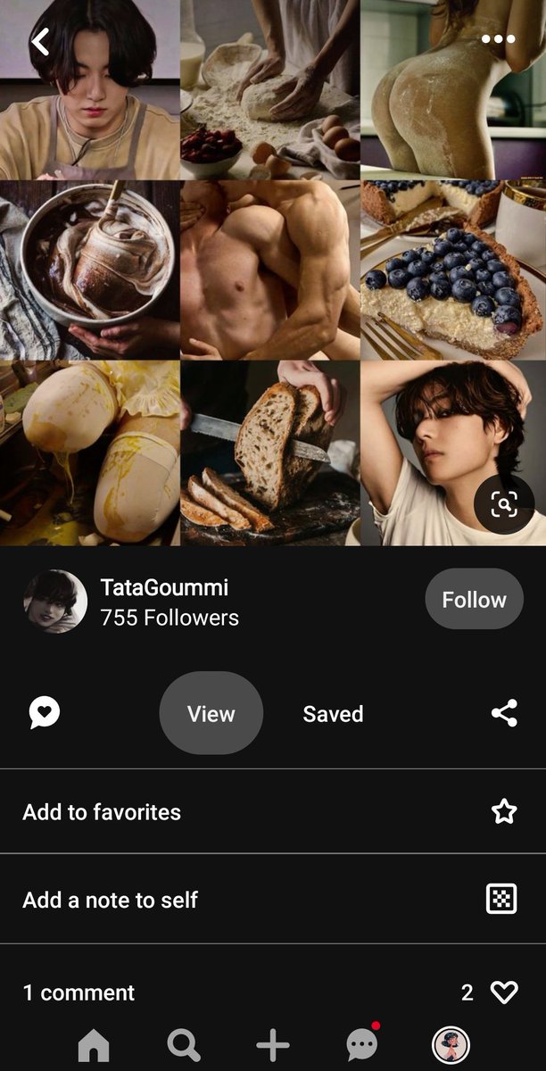 cerunika's tweet photo. This person posted my moodboard on Pinterest without my permission or any credit. Not only that their page is filled with content of other writers and artists. They are posting fics screenshots and cropping out writers’ username. Check if your fics/content is stolen by them too. https://t.co/b1WZ6cSXdt