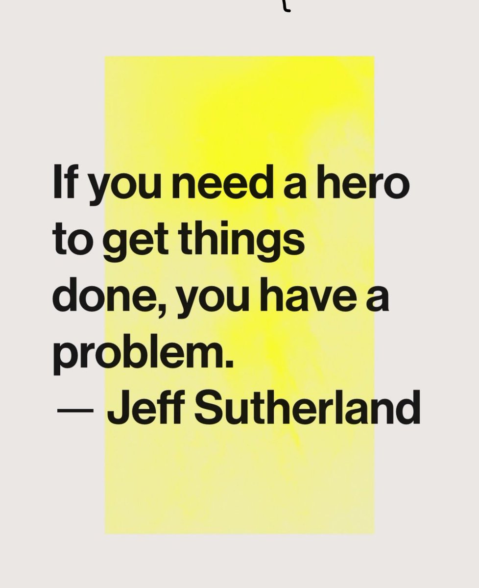 agilitymasterrr's tweet photo. Do you know the hero anti-pattern in teams? https://t.co/fXn0dfDtDr