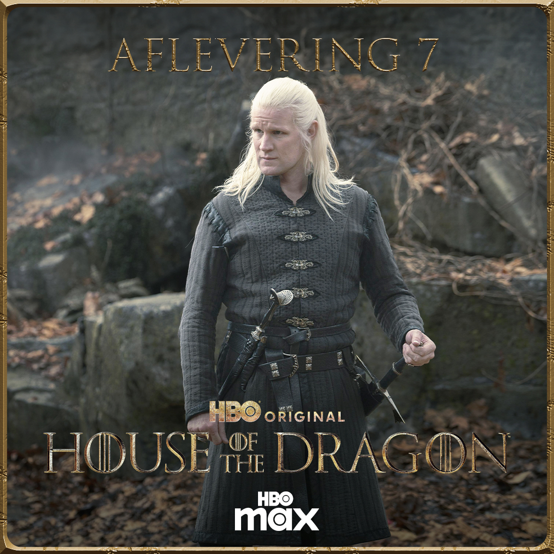 Nieuwe House of the Dragon S2E07 trailer op Streamz & HBO Max België 