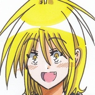 アイコンを何年かぶりに変更しました。最近描いたさっちんです。 