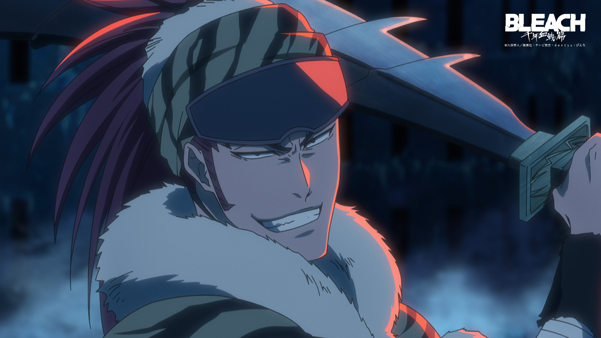 BLEACH 　恋次　セル画 目 隠れ イラスト ブリーチ 原画 5枚セット ルキア 恋次 冬獅郎