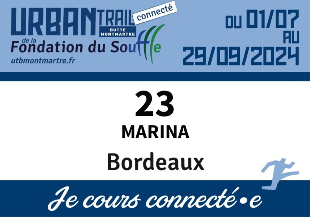 Marina Gueçamburu (@mguecamburu) on Twitter photo Urbantrail de la <a href="/FduSouffle/">Fondation du Souffle</a> version connectée, plus d'excuses !! 🏃🏻♀️🫁
utbmontmartre.fr/UTBM-connecte.…
<a href="/ajpo2/">AJPO2 - Jeunes Pneumologues</a> <a href="/MaevaZysman/">Maeva Zysman</a> <a href="/CHUBordeaux/">CHU de Bordeaux</a> Urbantrail de la <a href="/FduSouffle/">Fondation du Souffle</a> version connectée, plus d'excuses !! 🏃🏻♀️🫁
utbmontmartre.fr/UTBM-connecte.…
<a href="/ajpo2/">AJPO2 - Jeunes Pneumologues</a> <a href="/MaevaZysman/">Maeva Zysman</a> <a href="/CHUBordeaux/">CHU de Bordeaux</a>