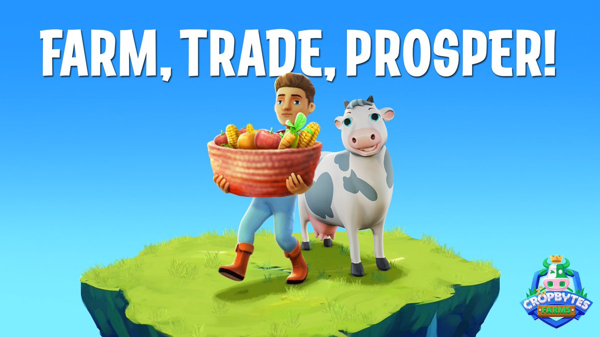 No fields? 😦

No problem! 😏

As CropBytes lets you live your Farming dreams from the comfort of your own home. 🚜💨

Tap here to dive into CropBytes, where you can farm, trade, and thrive!  🔗: cropbytes.com