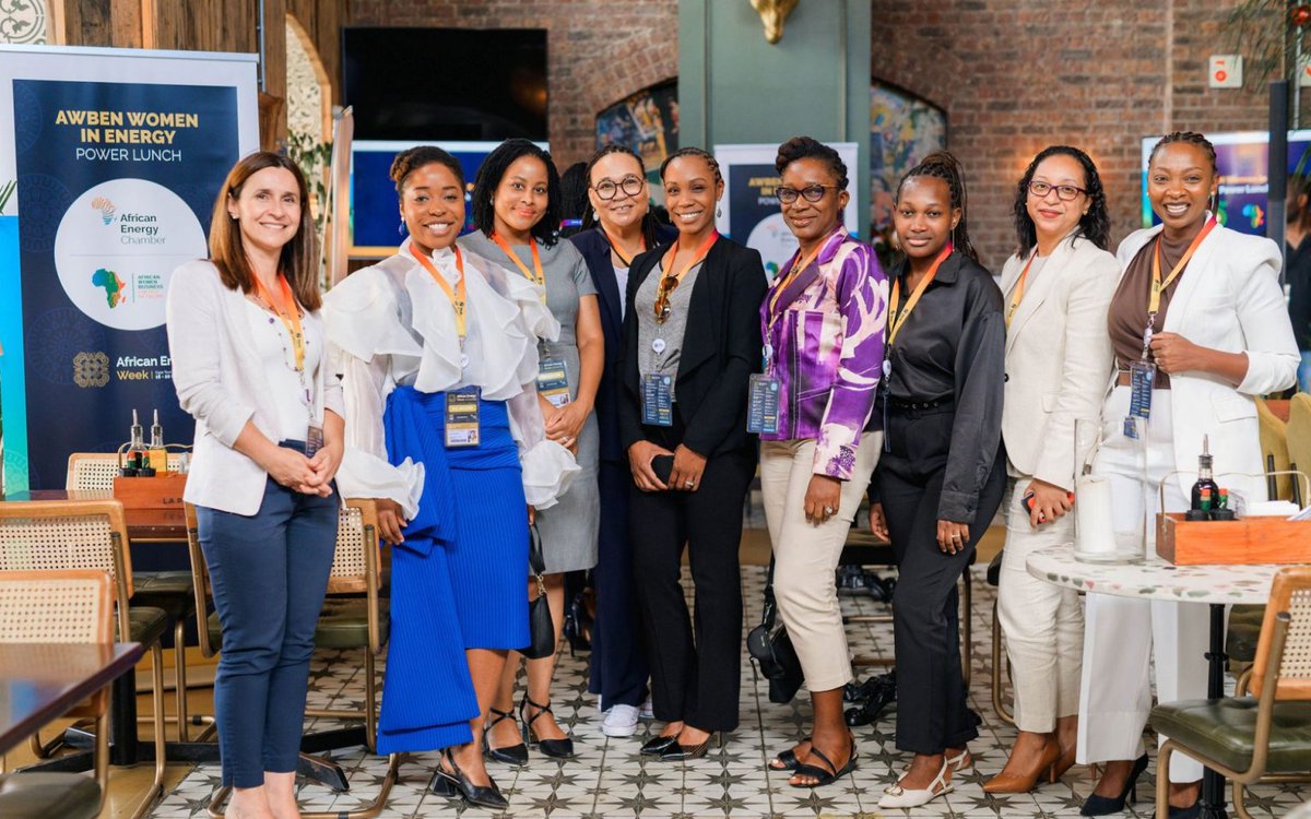 Real_AEW's tweet photo. AEW 2024 Positions Women at Center of Africa’s Energy Transformation

African Energy Week (#AEW): Invest in African Energy 2024 will feature the Transformative Impact of Women in Energy forum – hosted by the African Women Business Energy Network (#AWBEN) – on November 7 in Cape Town. 

This forum will highlight African female policymakers, businesswomen and entrepreneurs who are leading innovative energy projects and driving economic transformation across the continent.

Established by the @energy_african (AEC) – the voice of Africa’s energy sector – AWBEN empowers women in energy and supports women-owned businesses by facilitating investment and access to new business opportunities. 

AWBEN also provides coaching and sponsorship for girls and young women in STEM, as well as encourages higher leadership positions for African women in energy.

https://t.co/76GyueiHf9