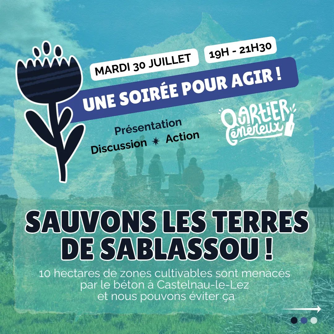 Quartier Généreux Montpellier tweet media