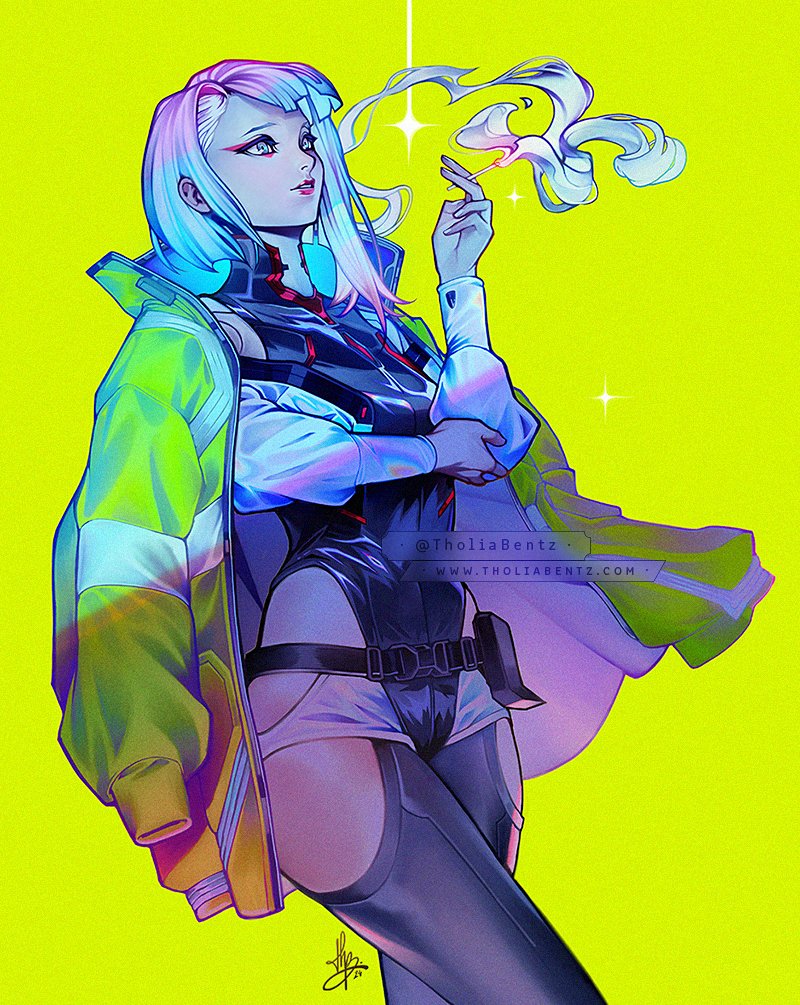 Lucy joining Guilty Gear Strive is so exciting 💛
#CyberpunkEdgerunners