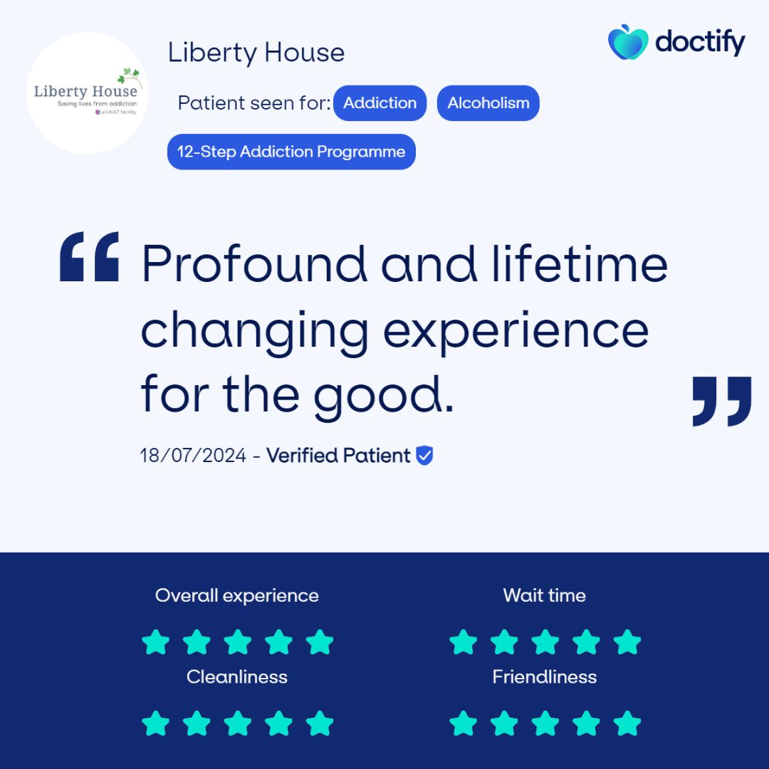 UKAT_rehabs's tweet image. We are proud to be regarded as Highly Commendable by Doctify!

Check out some of the incredible reviews from our clients!

#Doctify #Reviews #UKAT #UKAddictionTreatmentCenters #VerifiedPatients