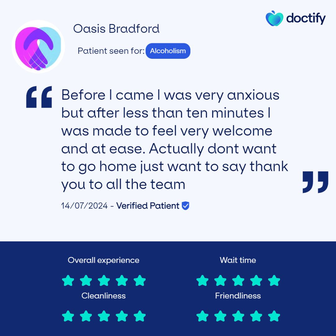 UKAT_rehabs's tweet image. We are proud to be regarded as Highly Commendable by Doctify!

Check out some of the incredible reviews from our clients!

#Doctify #Reviews #UKAT #UKAddictionTreatmentCenters #VerifiedPatients