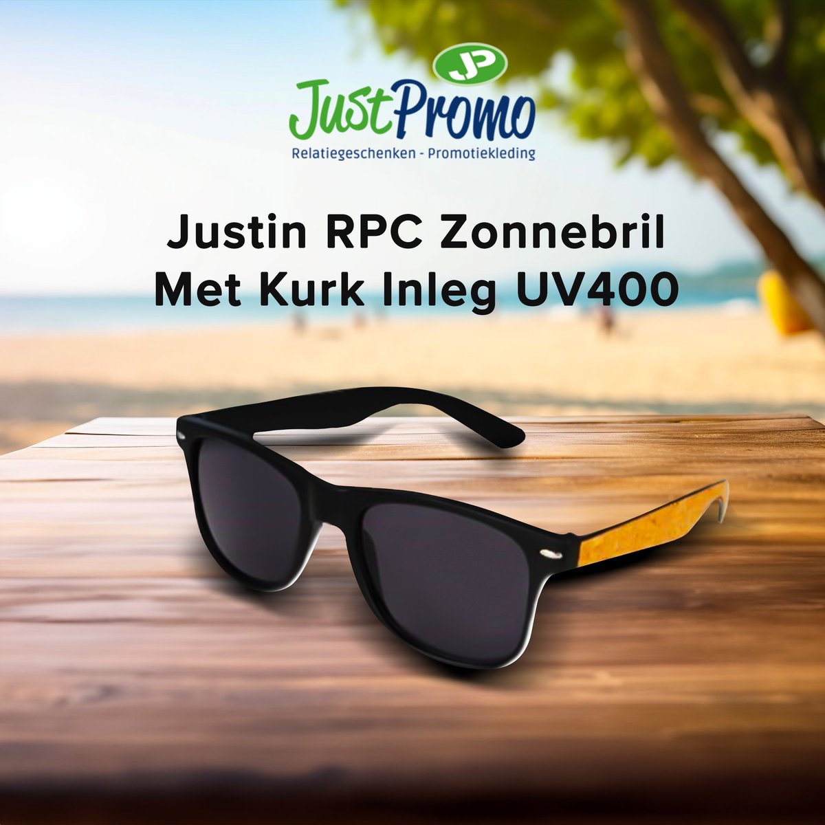 JUSTPROMOJP's tweet photo. 🕶️🌞 De perfecte zonnebril voor zonnige dagen! 🕶️🌞
Onze kurkafgewerkte zonnebril is een must-have voor jouw vakantie. Trendy en duurzaam, bekijk hem via deze link.
📧 Meer weten? henkjan@justpromo.nl ☀️
#JustPromo #zonnebril #kurkaccessoires #relatiegeschenken https://t.co/60QKj8qIMS