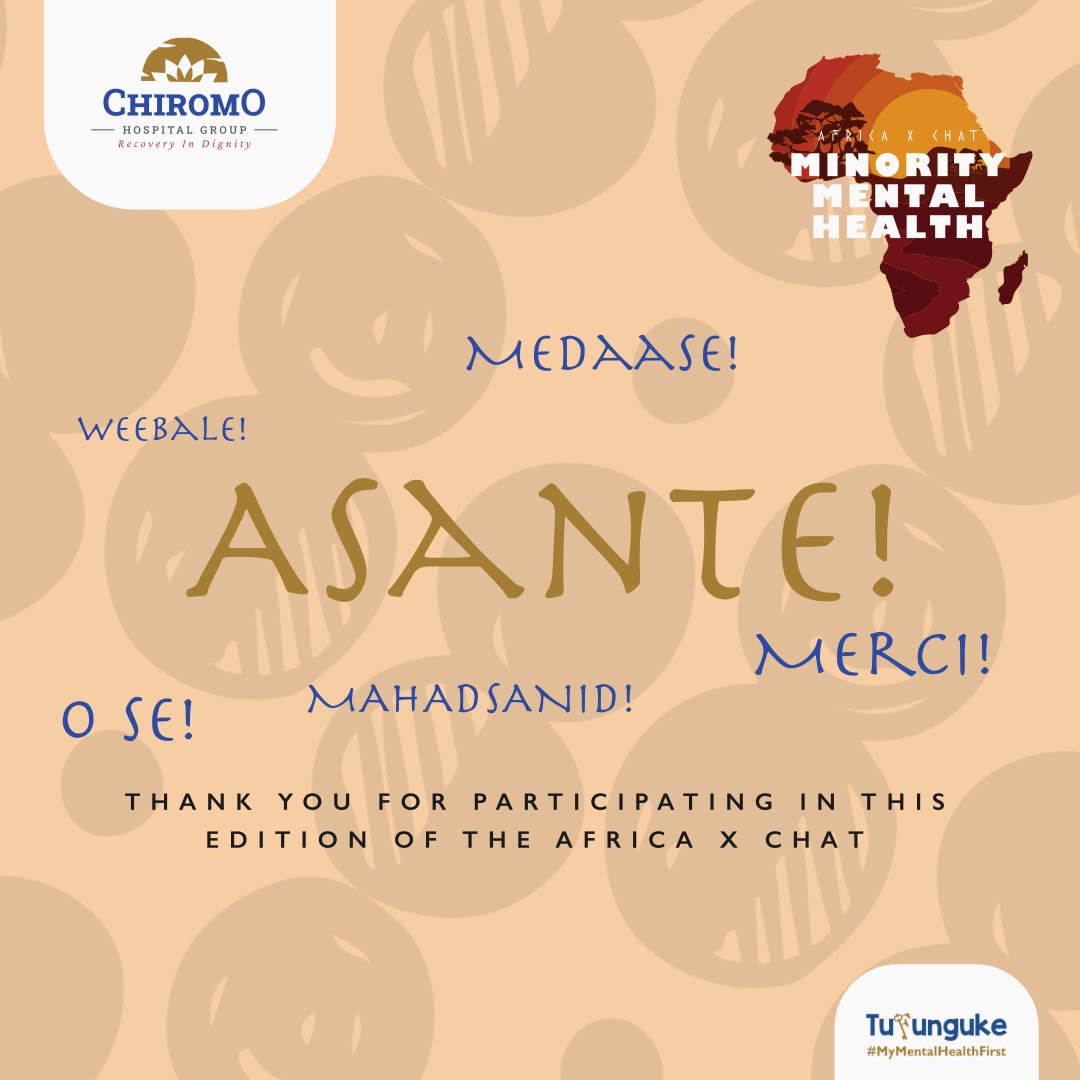 Chiromo Hospital Group (@chiromohospgrp) on Twitter photo Hats off to our panelists all over Africa!
<a href="/NyambuJess/">Nyambu Jess</a> <a href="/fidel_dola/">Dola Oti</a> <a href="/angelmahehu/">Angel Mahehu</a> <a href="/Olekirongo/">David Kirongo</a> <a href="/kyarimpa_rose/">Rose Kyarimpa</a> <a href="/MuthoniStevens/">Muthoni Stevens</a> <a href="/Drfishmuchiri/">Stephen Muchiri</a> <a href="/MindCbo/">Mind To Heart Global CBO</a> <a href="/MissMihari/">Apostle Prophet</a> @JoviaKusima @moseokechi @Lucas_fondo <a href="/faryus88/">Farhan Yusuf</a> <a href="/kinyaNGitonga/">Kinya Nina</a> <a href="/OkuluEmelda/">EMELDA OKULU</a> @TJMusyoki <a href="/BDiana1st/">BlessedDiana1stπ°πͺ</a> <a href="/cevensia254/">Cevensia</a> <a href="/MAbubanks/">Mwebaze Joseph Abubanks</a> Hats off to our panelists all over Africa!
<a href="/NyambuJess/">Nyambu Jess</a> <a href="/fidel_dola/">Dola Oti</a> <a href="/angelmahehu/">Angel Mahehu</a> <a href="/Olekirongo/">David Kirongo</a> <a href="/kyarimpa_rose/">Rose Kyarimpa</a> <a href="/MuthoniStevens/">Muthoni Stevens</a> <a href="/Drfishmuchiri/">Stephen Muchiri</a> <a href="/MindCbo/">Mind To Heart Global CBO</a> <a href="/MissMihari/">Apostle Prophet</a> @JoviaKusima @moseokechi @Lucas_fondo <a href="/faryus88/">Farhan Yusuf</a> <a href="/kinyaNGitonga/">Kinya Nina</a> <a href="/OkuluEmelda/">EMELDA OKULU</a> @TJMusyoki <a href="/BDiana1st/">BlessedDiana1stπ°πͺ</a> <a href="/cevensia254/">Cevensia</a> <a href="/MAbubanks/">Mwebaze Joseph Abubanks</a>
