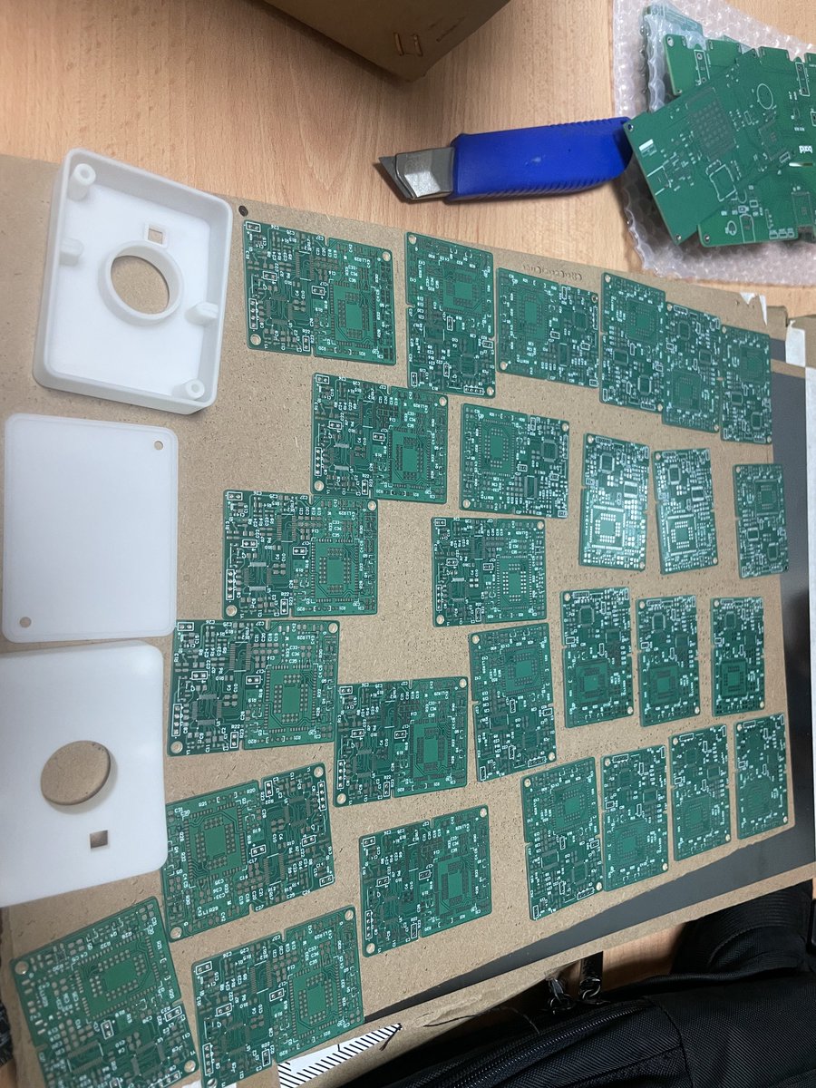 veno_iot's tweet photo. Preparing to assemble the first batch of some modules for our client. The PCB , the stencil and the case is ready.

Contact us for any PCBDesign, IoT development and prototyping needs! https://t.co/VquB9EYjnu