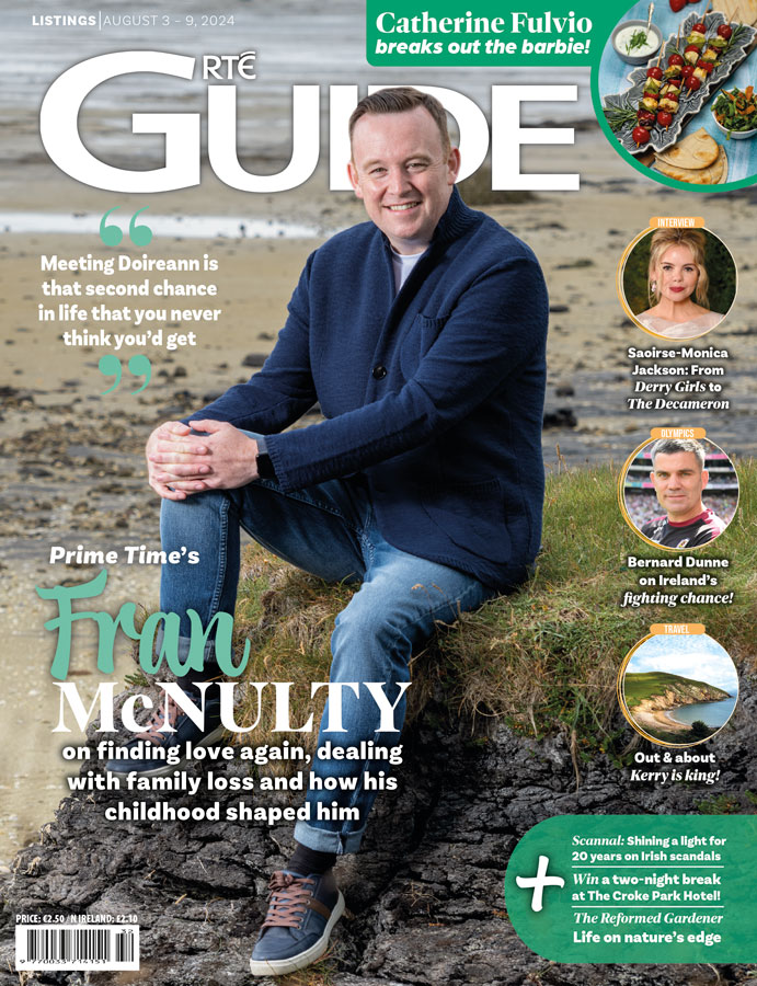 RTE_GUIDE's tweet photo. Our new issue is on sale now! 

#rteguide https://t.co/S9SCvk7UdJ