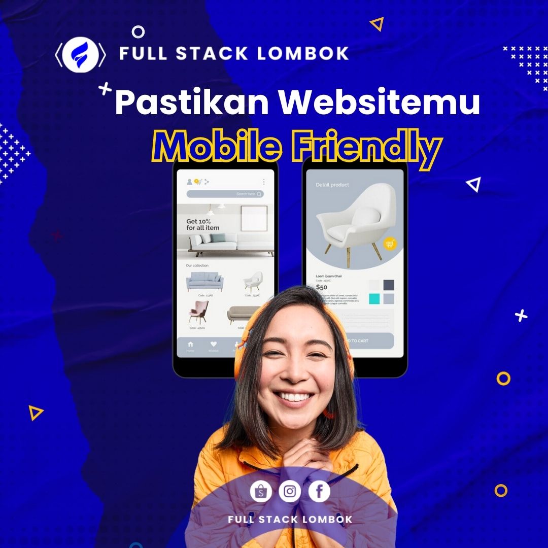 fullstacklomb0k's tweet image. Membuat website mobile friendly penting karena mayoritas pengguna internet mengakses via perangkat mobile. Ini meningkatkan SEO, pengalaman pengguna, dan konversi, serta memastikan pertumbuhan bisnis Anda.

 #MobileFriendly #ResponsiveDesign #SEOStrategy