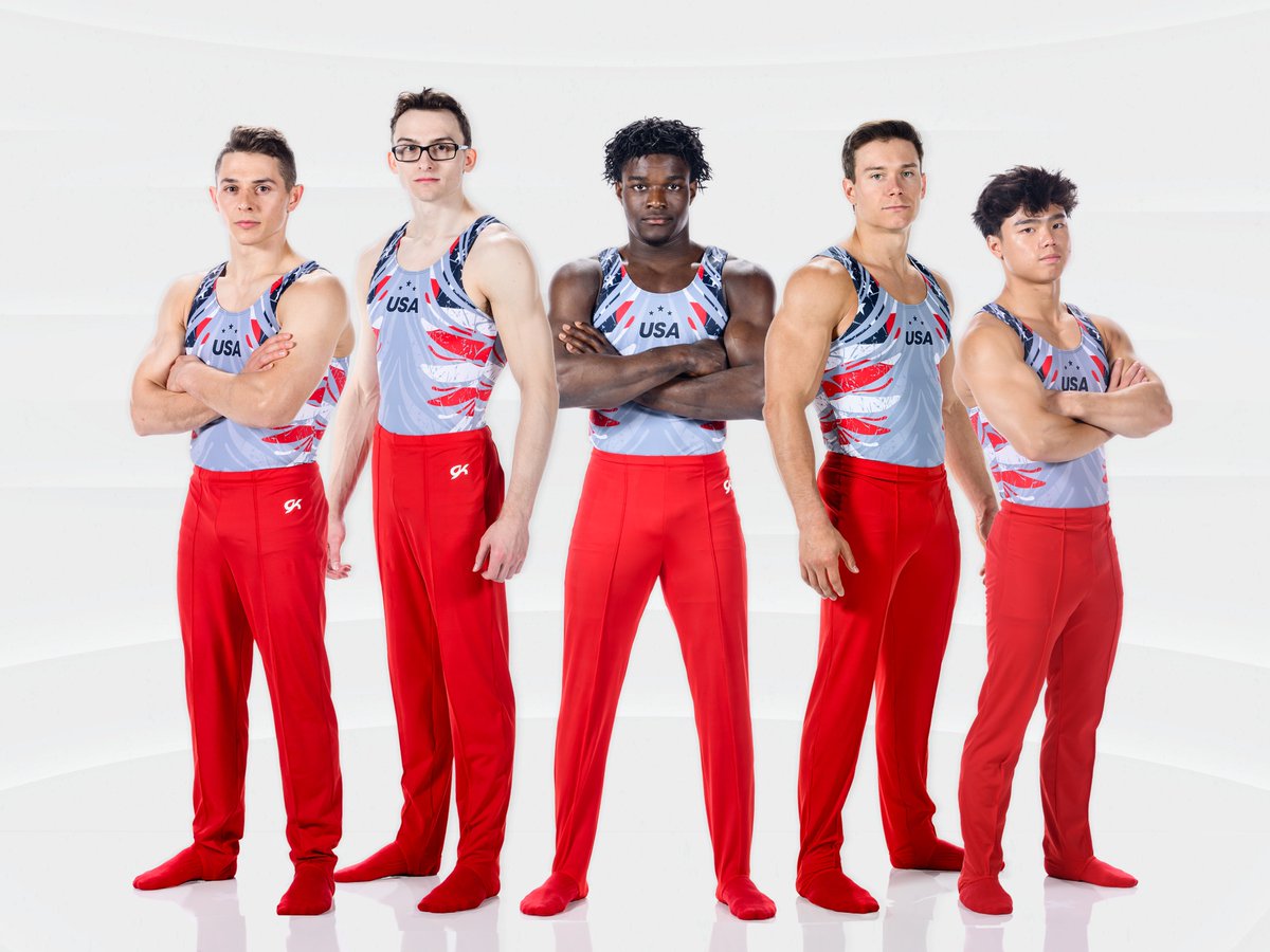 USAGym's tweet photo. didn't come this far, just to come this far

➡️ Men's Team Final
➡️ 5:30pm local / 11:30am ET
➡️ Streaming LIVE on @peacock https://t.co/7diIOyaxln