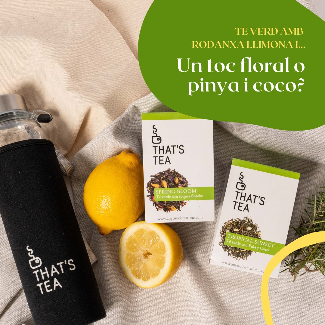 anytime_teatime's tweet photo. ¡Empieza tu semana refrescante con nuestro té helado de limón! 🍋🌿 #AnytimeTea #SummerRefreshment #verano #salud 
Comença la setmana refrescant-te amb el nostre te gelat de llimona! 🍋🌿 #AnytimeTea #RefrescEstiu #Estiu #llimona #salut https://t.co/4Noe9wV94x