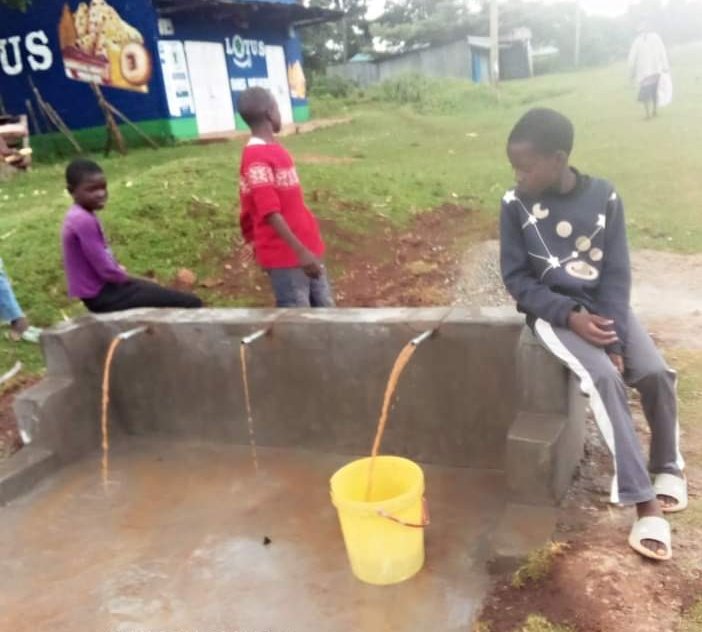 This is Kapsoit ward, Kericho County. Project completed at the cost of ksh5 million only

#RutoMustGo