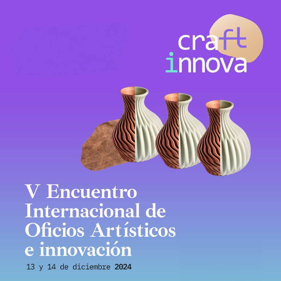 GVAartesania's tweet photo. 🌟 V Edición Craftinnova 2024 🌟 Evento nacional que fusiona oficios artísticos e innovación en Valladolid el 13 y 14 de diciembre de 2024. Redefiniendo la artesanía con creación digital y nuevas tecnologías.
¡Entrada gratuita para todos!
🔗https://t.co/winXIkCxUv🔗
#Craftinnova https://t.co/TVfvwaDRjD