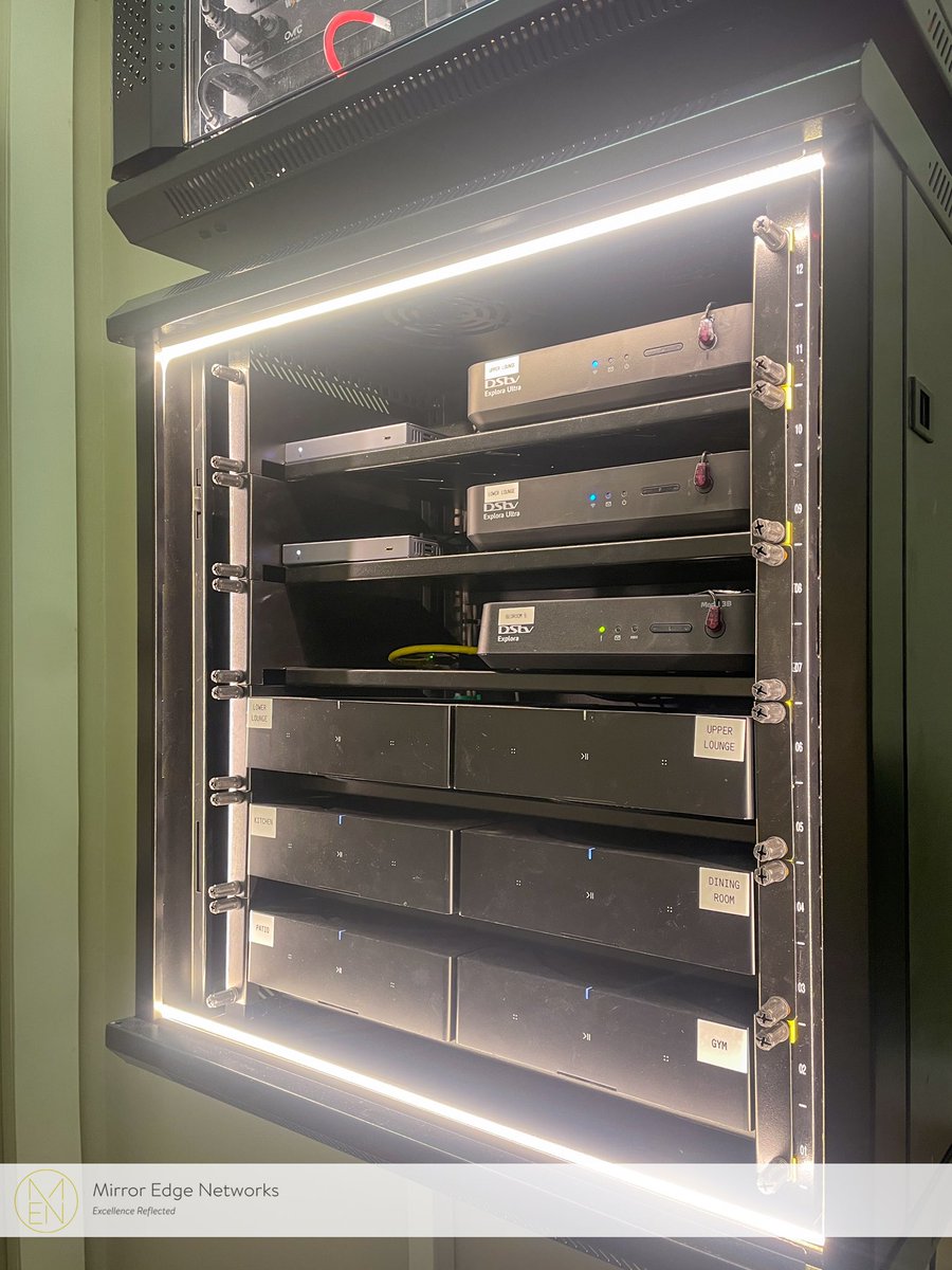 MirrorEdgeNet's tweet photo. Whole house network, WiFi, Sonos audio and DSTV installation in Camps Bay, Cape Town. https://t.co/bWe6Eehjfa