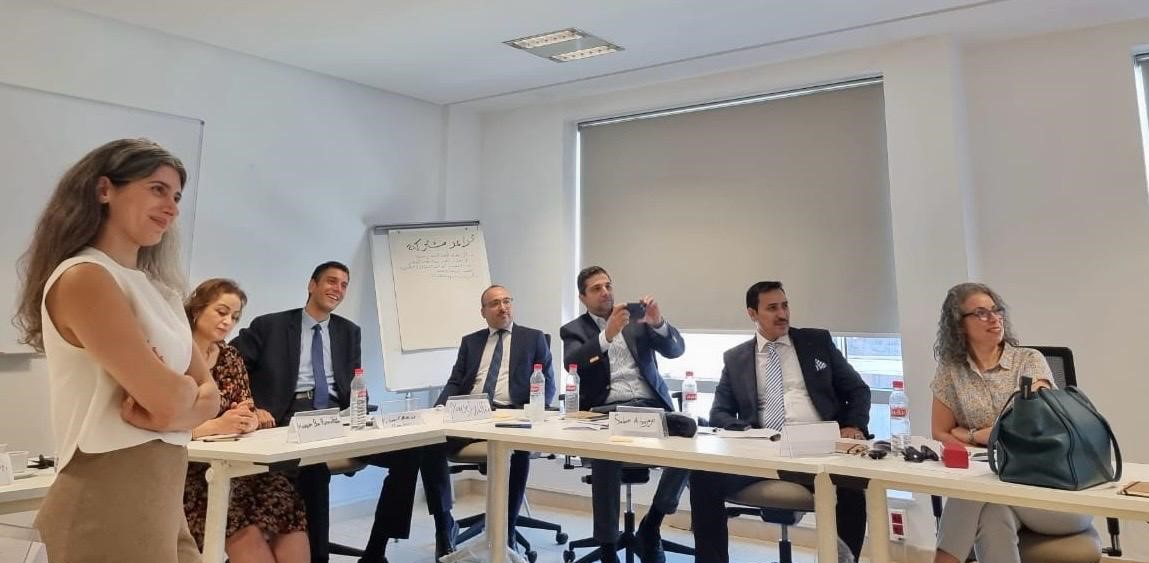 🗞️New course: Economic diplomacy &amp; the role of the diaspora

EUDiF-authored,  in partnership with the Training Institute on Migration Capacity Partnership for the Mediterranean,🎓hear from Hala about the accredited course &amp; first delivery🔗bit.ly/3WgHFAM