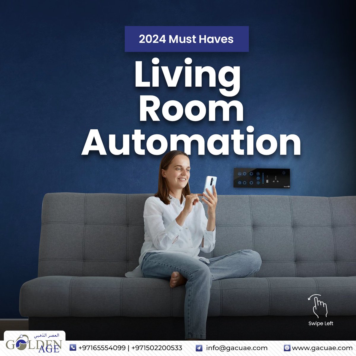 gac_ae's tweet photo. Control your environment effortlessly with a simple tap on your phone. From lighting to climate, our smart system enhances your living space, making life more convenient and enjoyable. 

#homeautomation #smarthome #technology #easylife #alexa #voicecontrol #smartlights #shooting https://t.co/CvrWaFJBv3