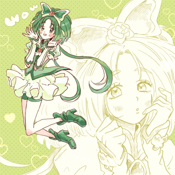 #無言で一番好きなプリキュアをあげる見た人もやる 