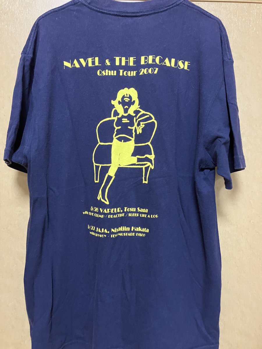Top_40_Age's tweet photo. #559 NAVEL &amp; THE BECAUSE (にバッジを添えて)
いつかのオークション or フリマアプリで購入。
#マーチャンダイズ記録シリーズ #NAVEL #ネイヴル #SnuffySmile #BellyButtonRecords #TheBecause #ザ・ビコーズ #Balladmen https://t.co/vyxMSptQgV