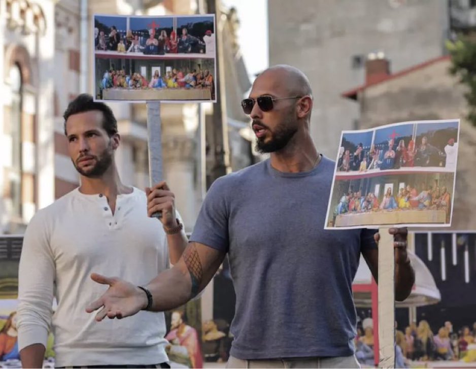 اندرو تيت: وانا مسلم سيتم سجني وانا سعيد دفاعاً عن النبي عيسى، كيف لكم كمسيحيين قبول هذا الاستهزاء بالنبي عيسى !!