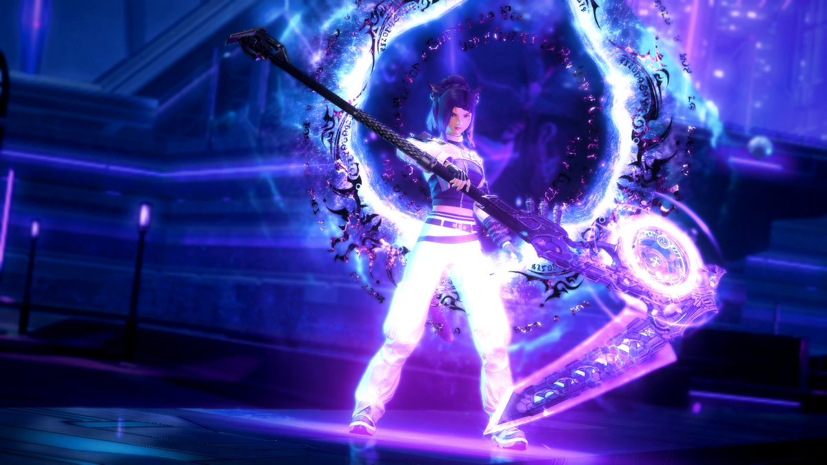 ArtsReyn's tweet photo. ik i posted this on main but i just want people to look at her and her glowing pants :) https://t.co/9f2naVFE1w