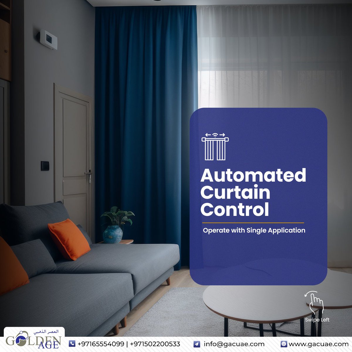 gac_ae's tweet photo. Control your environment effortlessly with a simple tap on your phone. From lighting to climate, our smart system enhances your living space, making life more convenient and enjoyable. 

#homeautomation #smarthome #technology #easylife #alexa #voicecontrol #smartlights #shooting https://t.co/CvrWaFJBv3