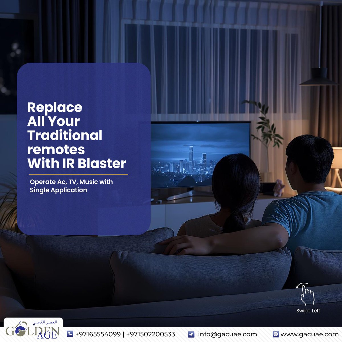 gac_ae's tweet photo. Control your environment effortlessly with a simple tap on your phone. From lighting to climate, our smart system enhances your living space, making life more convenient and enjoyable. 

#homeautomation #smarthome #technology #easylife #alexa #voicecontrol #smartlights #shooting https://t.co/CvrWaFJBv3