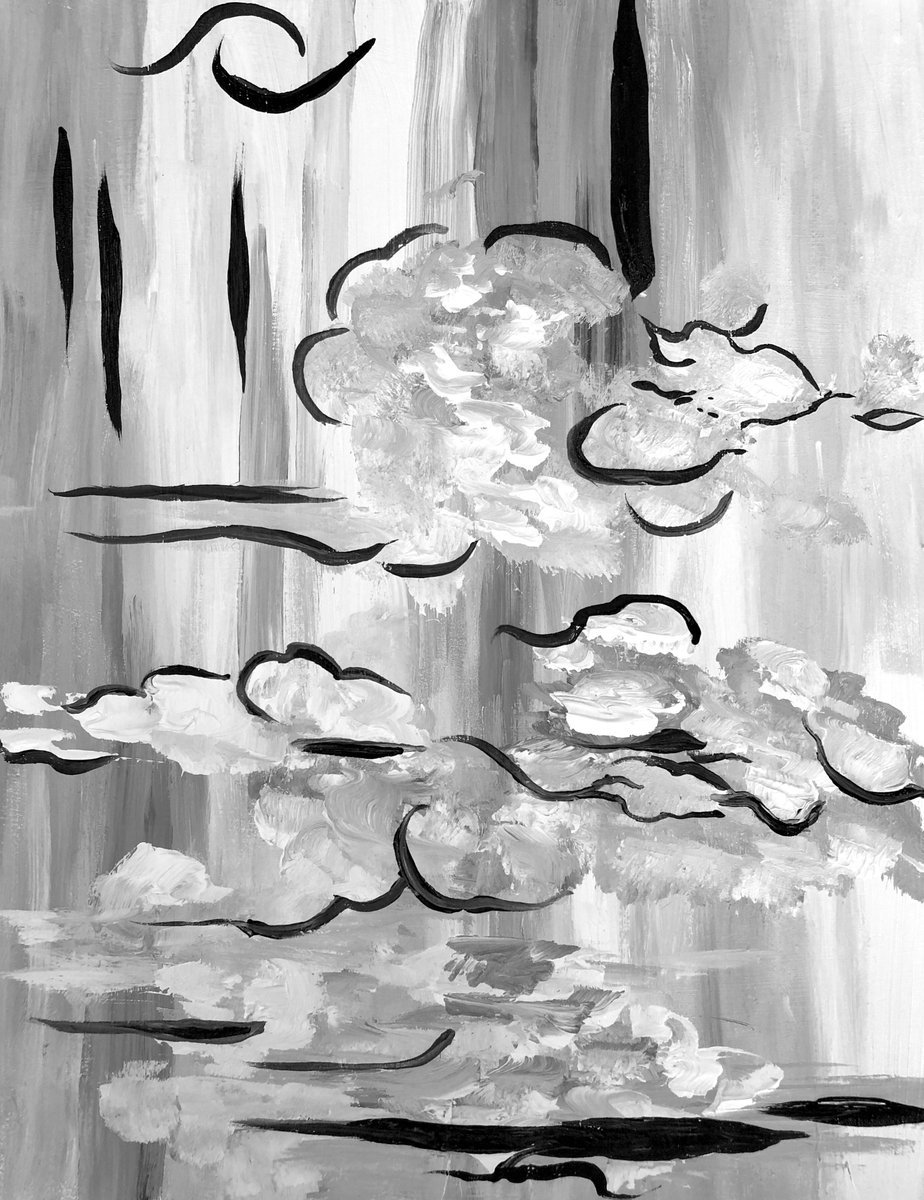 tammyspearart's tweet image. Do you dream in color? #dreamingincolor #dreaming #paintingadream #comtemporaryartwork