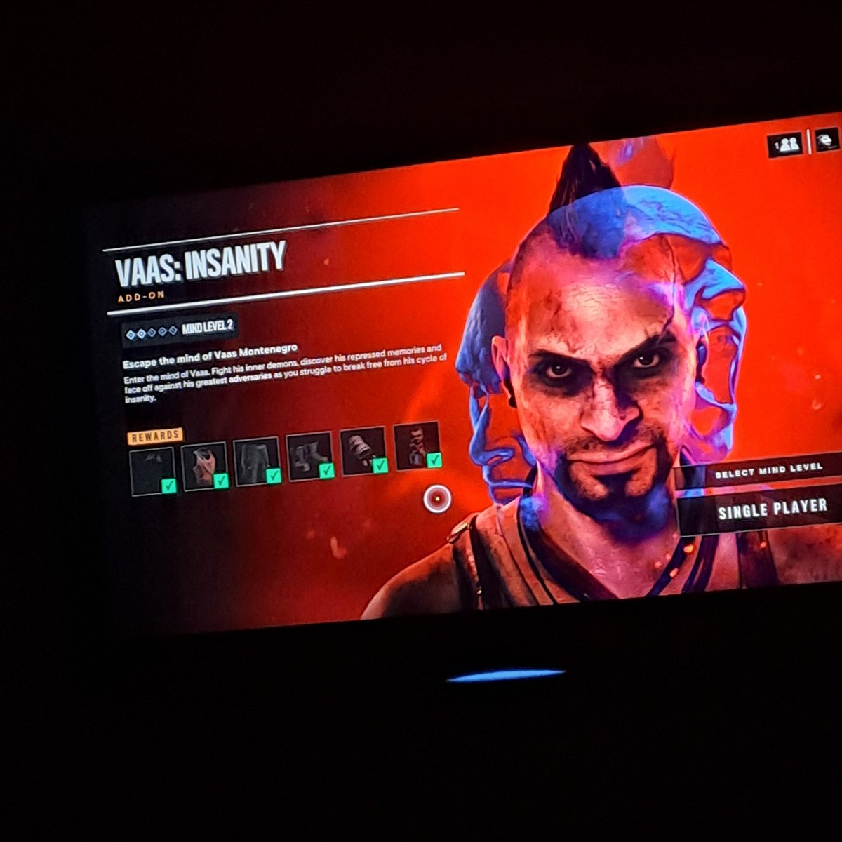 nachitomwreck's tweet photo. i wasnt gonna drink tonight but MAN i miss vaas montenegro like a mf https://t.co/9E4BlrxrrL