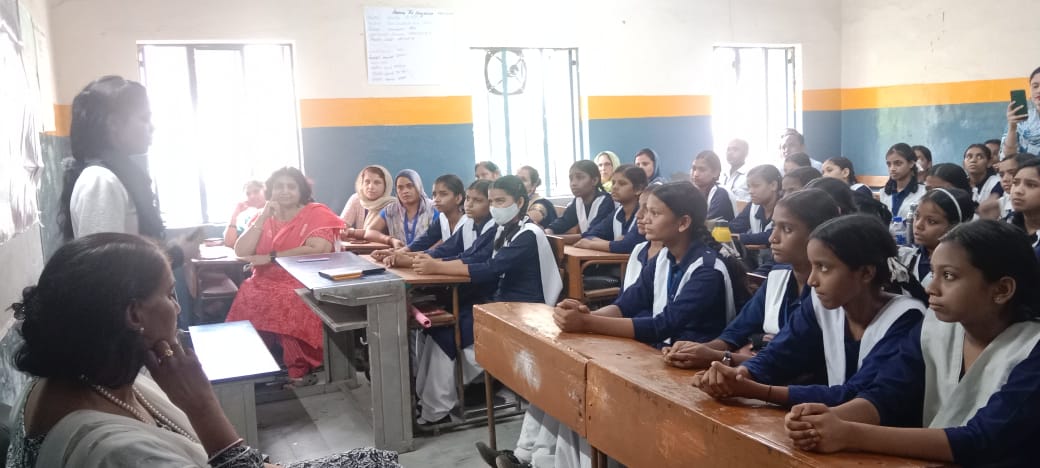GgssHarsh's tweet photo. Day 7: Awareness about vidyanjali through the community under Siksha Saptah @GgssHarsh https://t.co/ArqMS06IYs