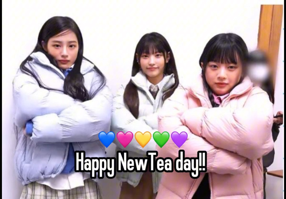 Bangsazz04's tweet photo. Happy NewTea day!! #NewTea #HappyNewTeaDay #NewTeaDay Thank you Bunnies for supporting me!! 💗✨🐰 https://t.co/Zv3SwqPeNZ