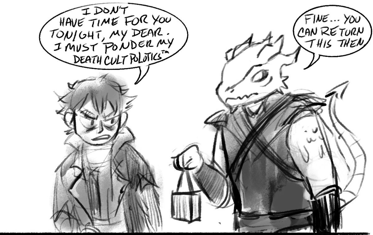 _kaycat17's tweet photo. #GortashWeek Day 6: Suffer
In the iconic words of our lord and savior Fran Fine: Suffer✨ https://t.co/1D4j15vQCL