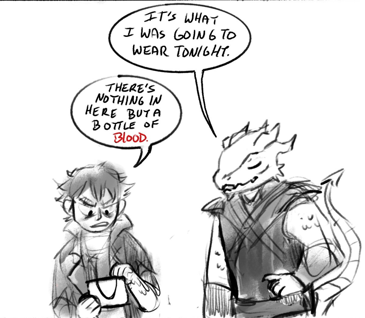 _kaycat17's tweet photo. #GortashWeek Day 6: Suffer
In the iconic words of our lord and savior Fran Fine: Suffer✨ https://t.co/1D4j15vQCL