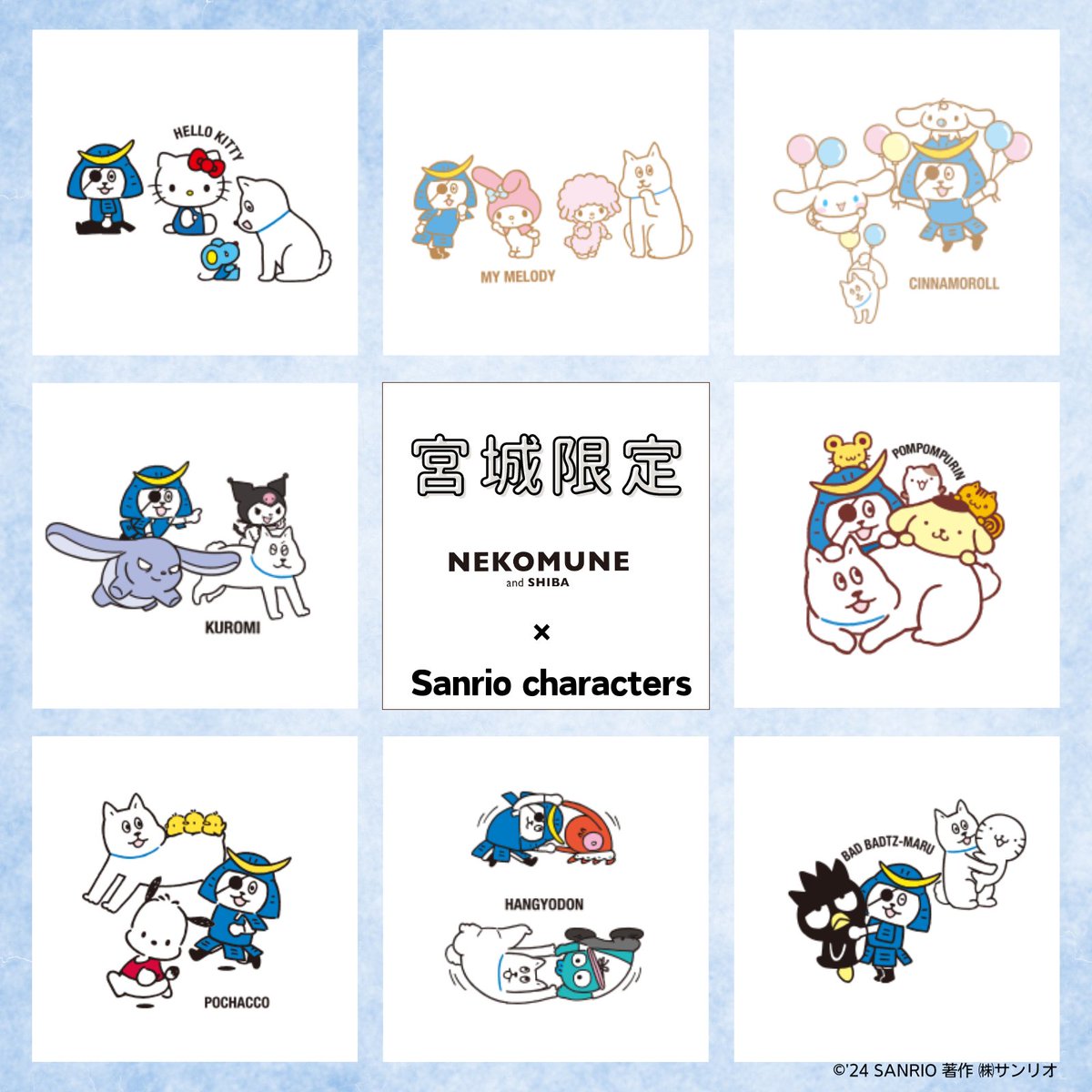 ご当地キティちゃん ストラップ ファスナーマスコット チャーム 限定