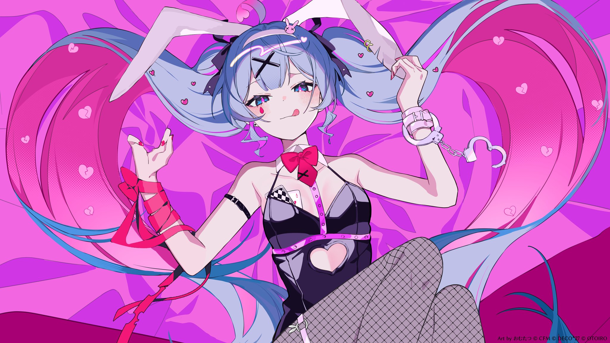 α1 初音ミク ♡の瞳&バニー ラビットホール スリーブ&プレイ