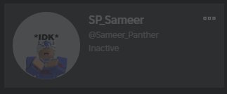 Sameer Panther (@SameerPanther) / Posts / X