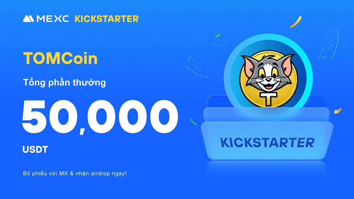 ClumsyTomCat, a playful yet serious entry into the cryptocurrency market,  inspired by the beloved character Tom from the classic Tom and Jerry  series, is coming to #MEXCKickstarter 🚀 🗳Vote with $MX to