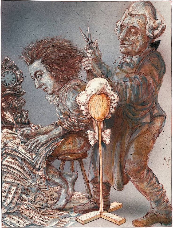 OrpheusL's tweet photo. Reiner #Ehrt (1960)
- Mozart at Barber
#musicpaintings #art #29luglio #July29 #29Juillet #29Julio #29Juhlo #29Juli #Buongiorno #goodmorning #BuenosDias #GutenMorgen https://t.co/G4dtwbN9Yp