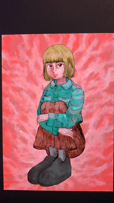こんにちわ、イラスト依頼受付中です。#イラスト #京都イラストレーター #イラスト依頼 #似顔絵依頼 