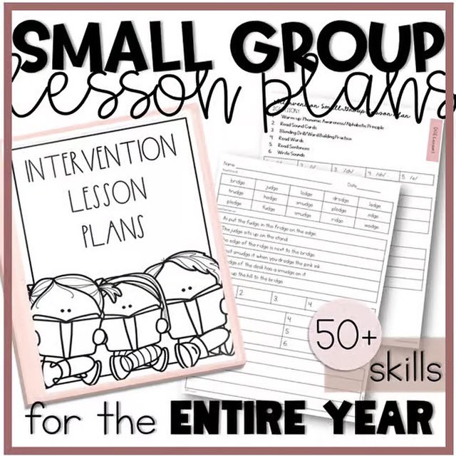 Think of all the time you will have!  teacherspayteachers.com/Product/SMALL-…