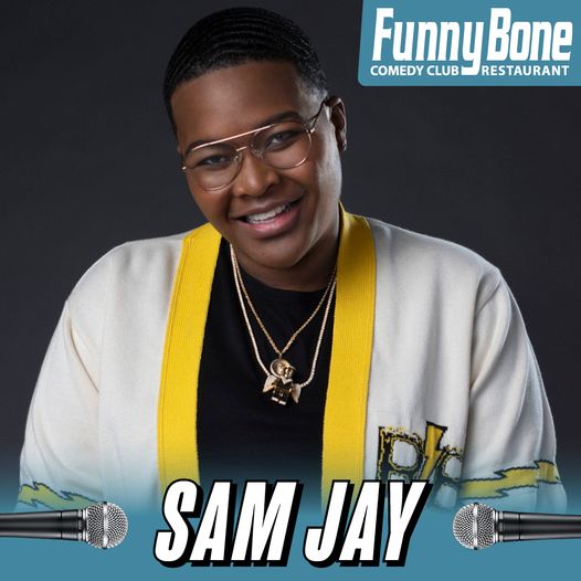Sam Jay performs here for 1 night only!
🎙️ August 1