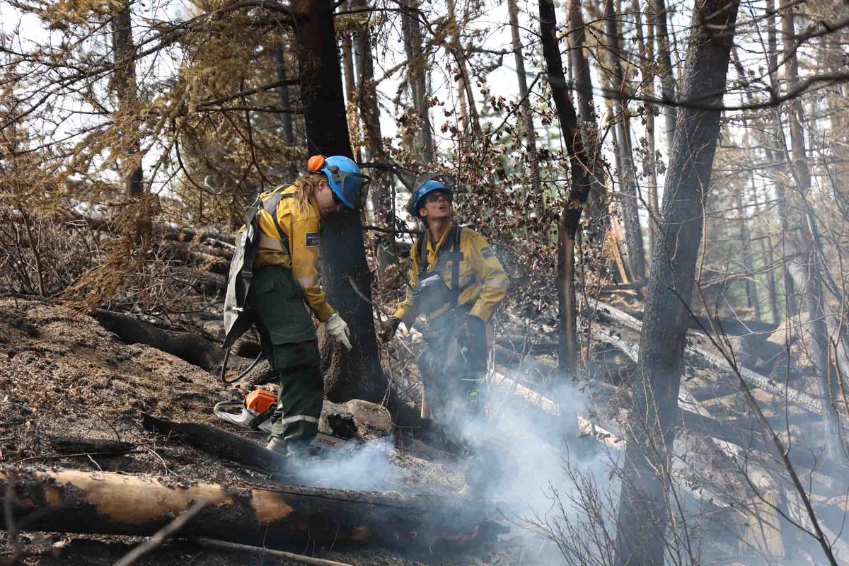⚠ Jasper Wildfire Complex Update 
Current as of 9 pm, July 28, 2024 
 
🔺Wildfire status 
Another day of reduced fire behaviour allowed our 350 firefighters and personnel to make progress again today. Today firefighters from Parks Canada and Alberta Wildfire were again busy