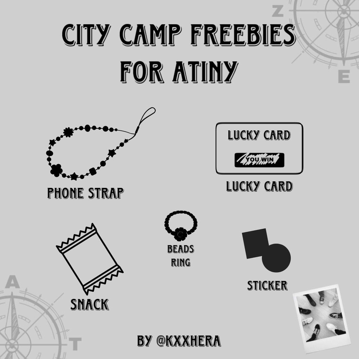Freebies City Camp 2024 for INAtiny 🏴‍☠️

-by <a href="/kxxhera/">헤라</a> 
------
🗓️ 05 0kt 2024 
📍 Indonesia Arena
⏰ tba
🧥 #TeamRed 

Bisa di Like/Rt duluuu yaa 🫶🏻
Outfitnya nanti aku kasih tau di H-2

See youuuu !!! 🥰
#freebies #CityCamp2024 #indonesia #ateez #INAtiny #atiny