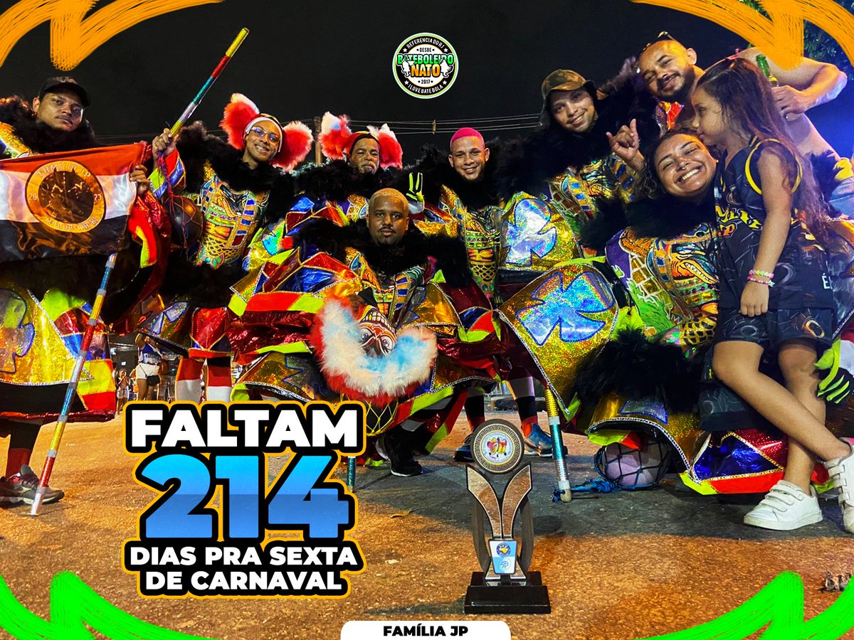 FALTAM 214 DIAS 🎭